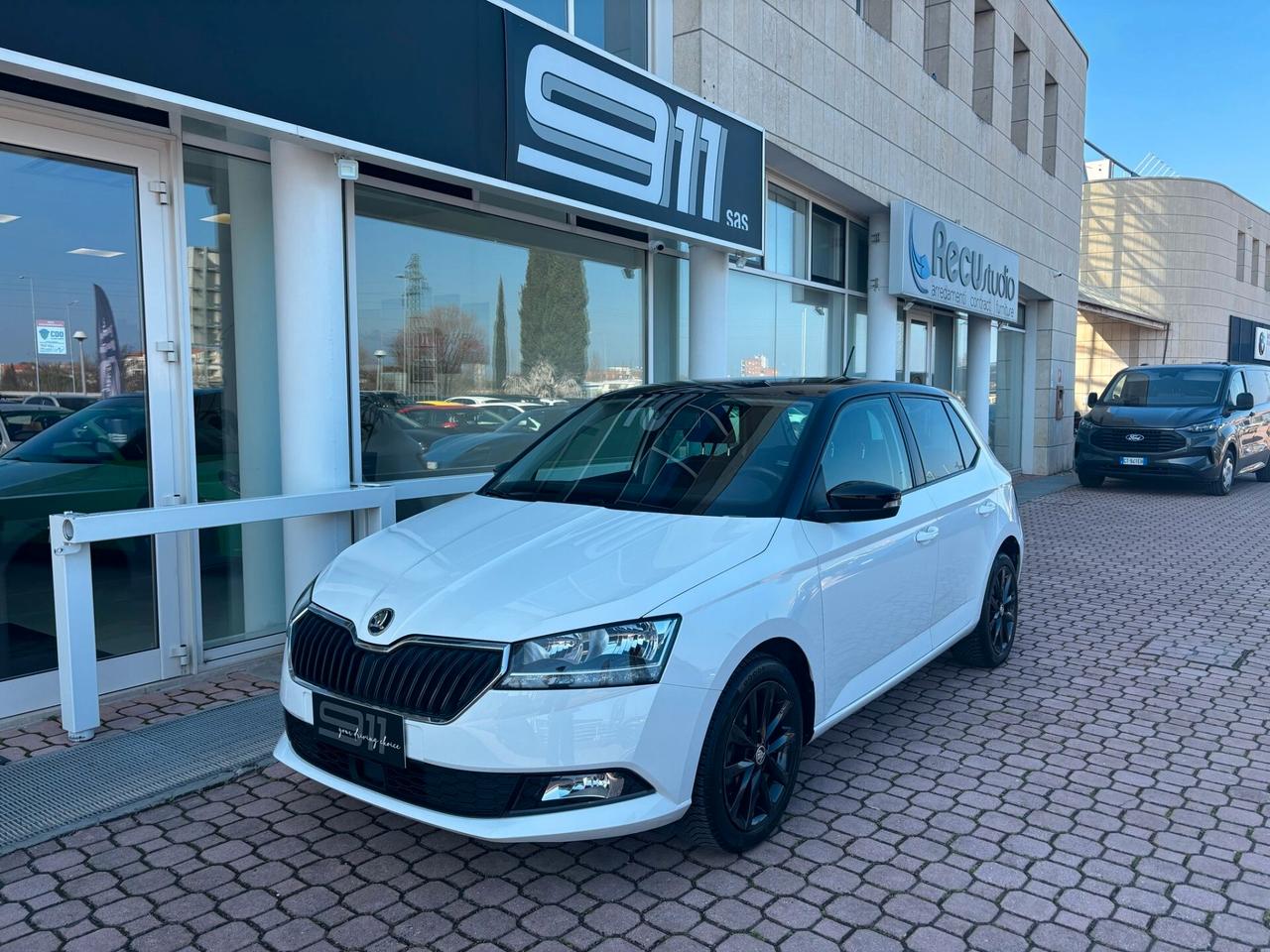 Skoda Fabia 1.0 MPI 75 CV OK NEOPATENTATI Design Edition