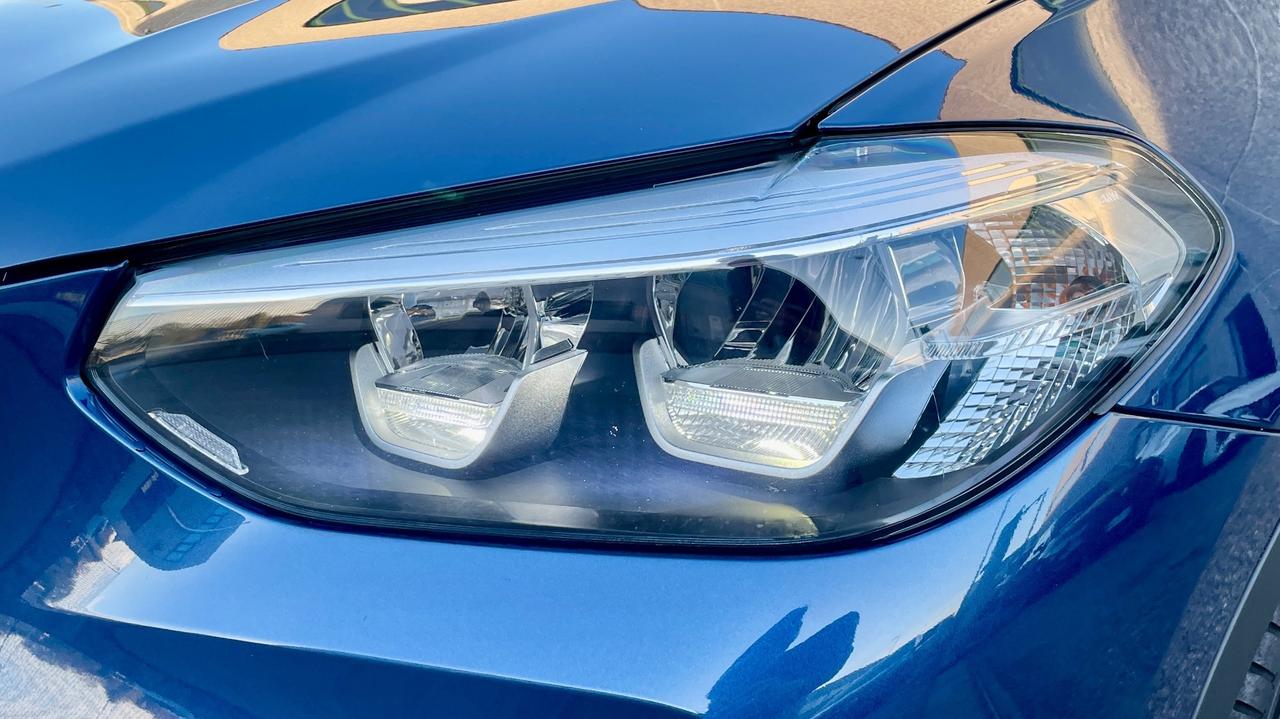 BMW X3 XDRIVE20D 48V 2.0 BUSINESS ADVANTAGE 190CV - FULL LED, TETTO, CAR PLAY