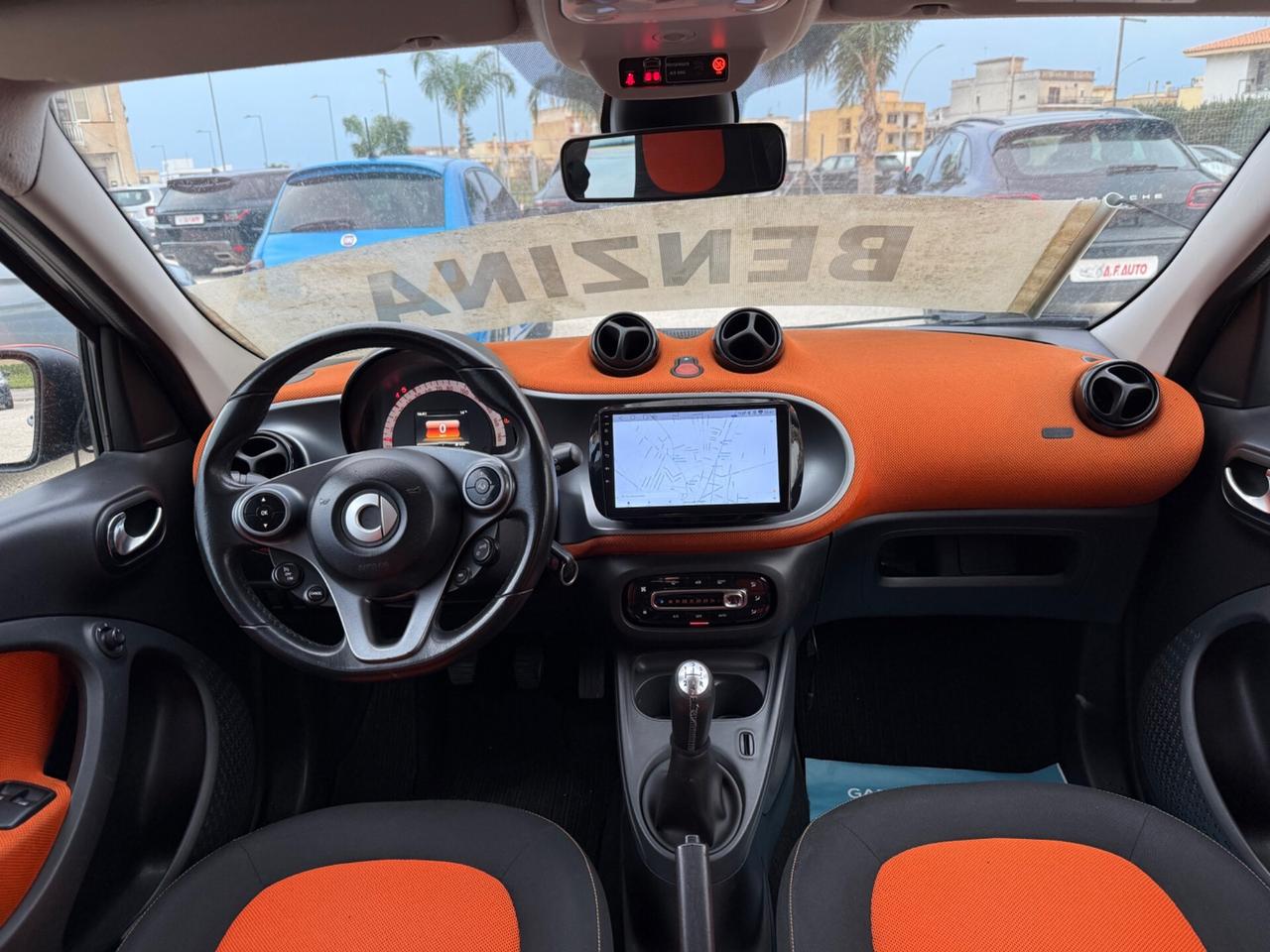 Smart ForFour 70 1.0 Passion