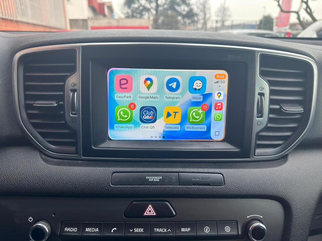 Kia Sportage 1.7 crdi Cool Navi 2wd 115cv TETTO