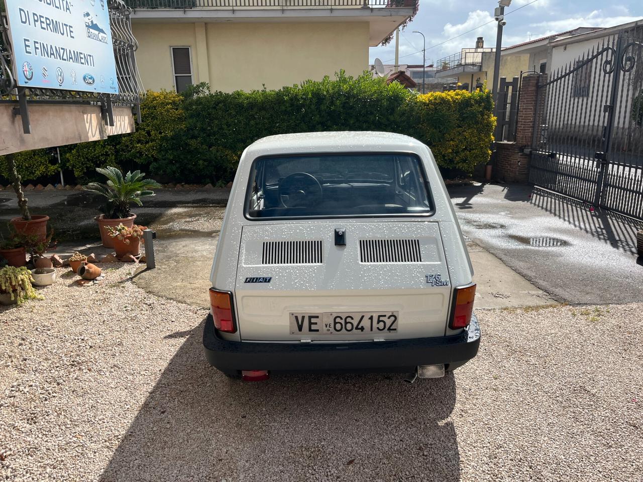 FIAT 126 versione FSM 1987 appena restaurata