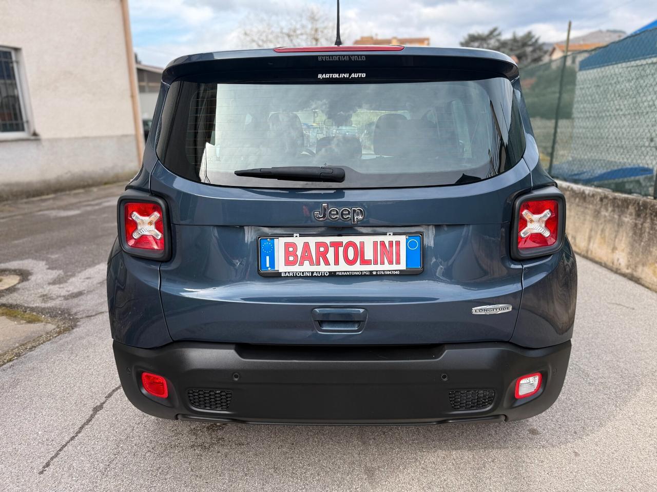 Jeep Renegade 1.6 Mjt 130 CV Longitude