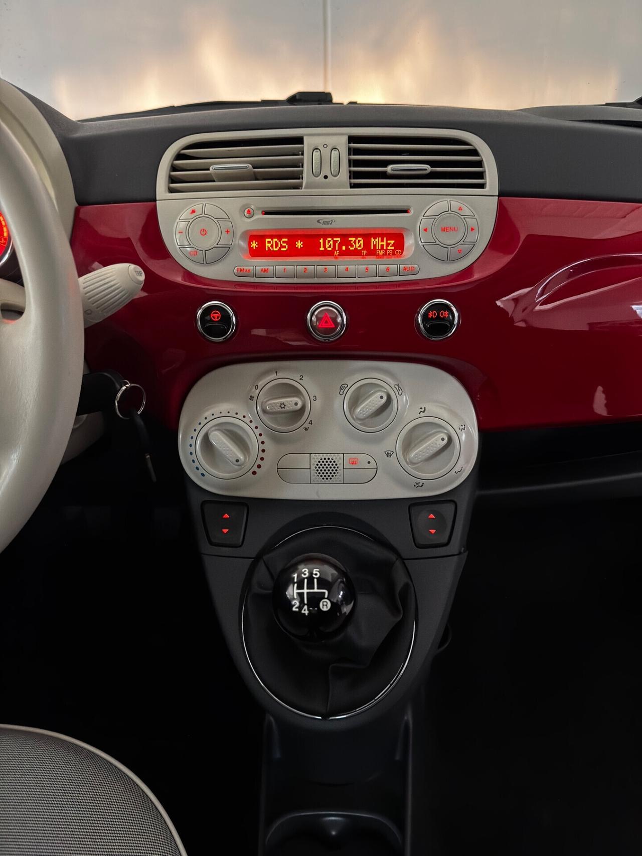 Fiat 500 1.2 Lounge OK NEOPATENTATI