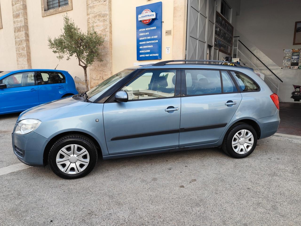 Skoda Fabia 1.2 12V 70CV Wagon Style GPLine