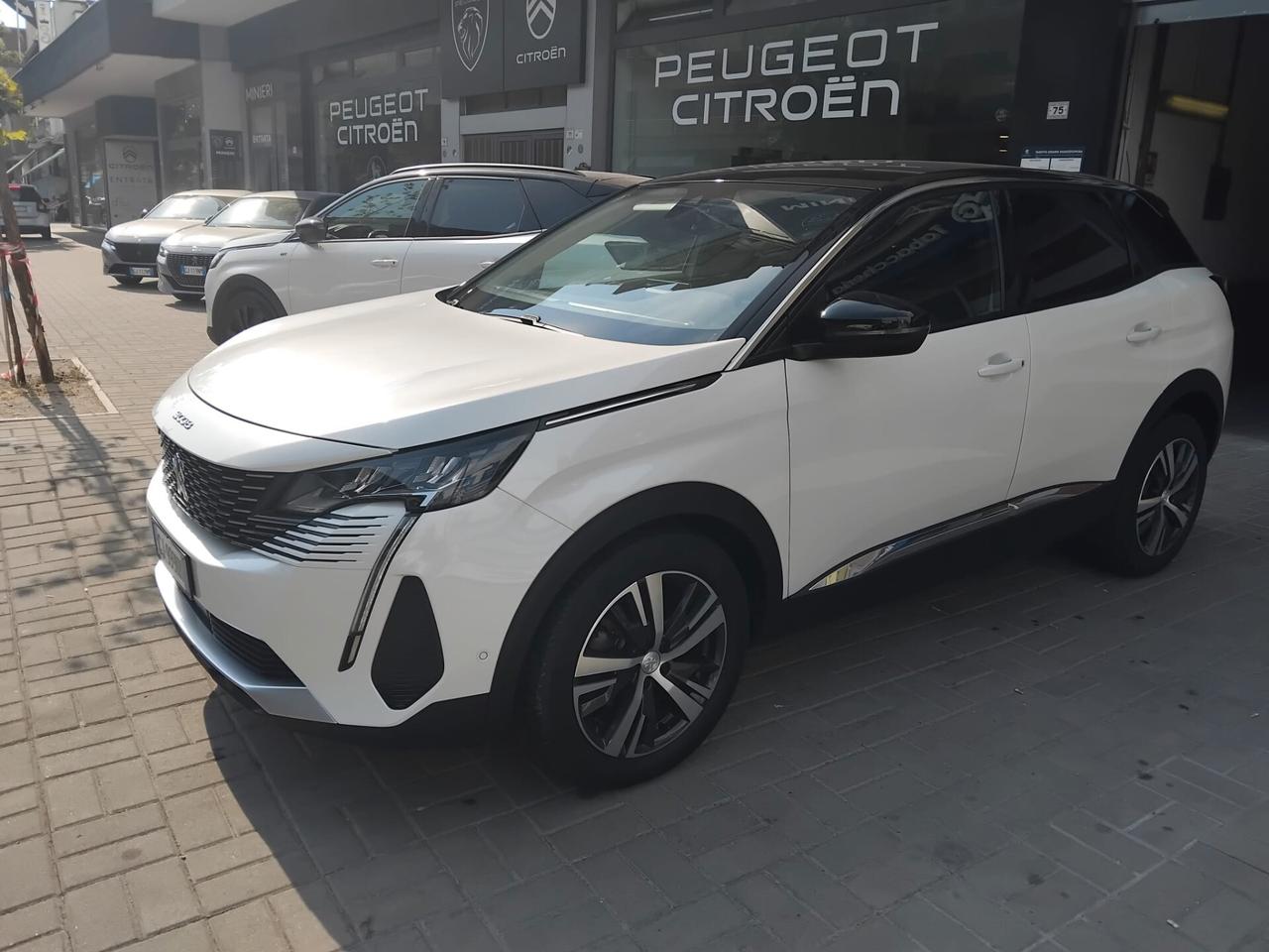 Peugeot 3008 BlueHDi 130 S&S EAT8 Allure Pack