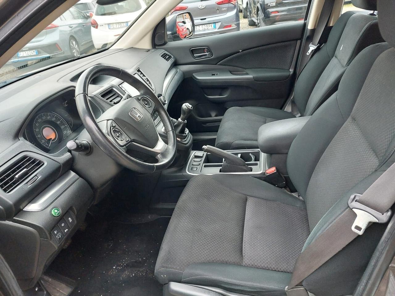 Honda CR-V 1.6 i-DTEC Elegance Navi ADAS 4WD UNICO PROPRIETARIO