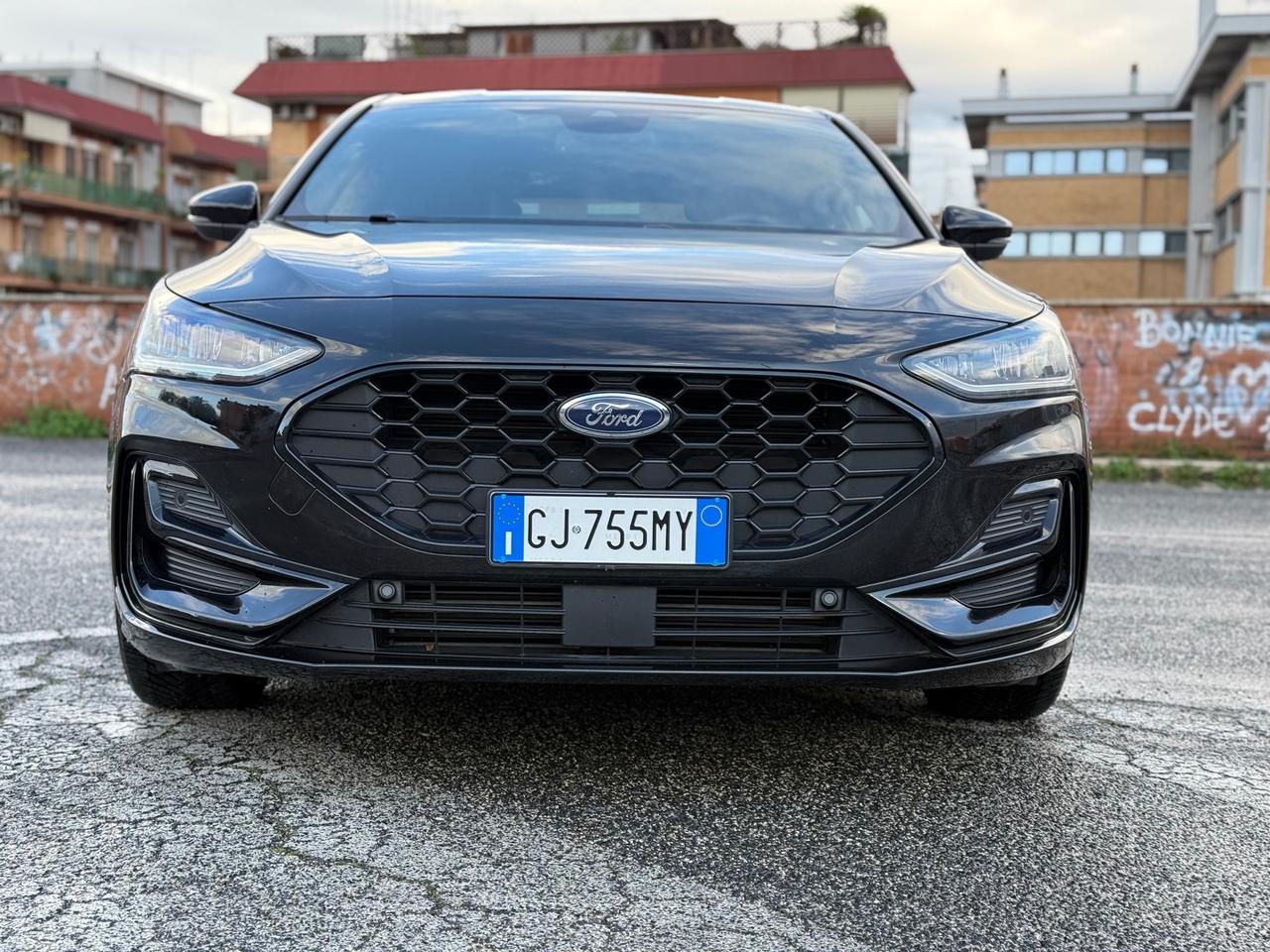 Ford Focus 1.0 EcoBoost Hybrid 125 CV 5p. ST Line X - Ufficiale Ford