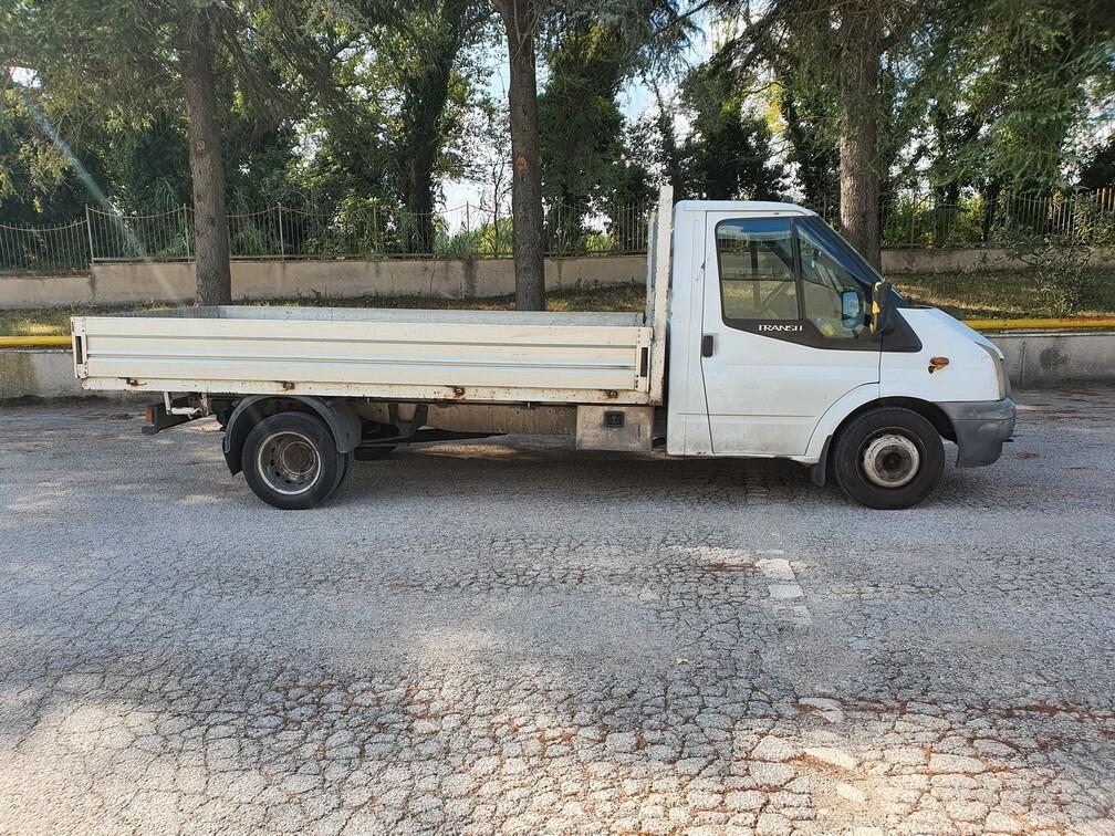 Ford Transit 350L 2.4 TDCi 115CV Cassone 3,86 m