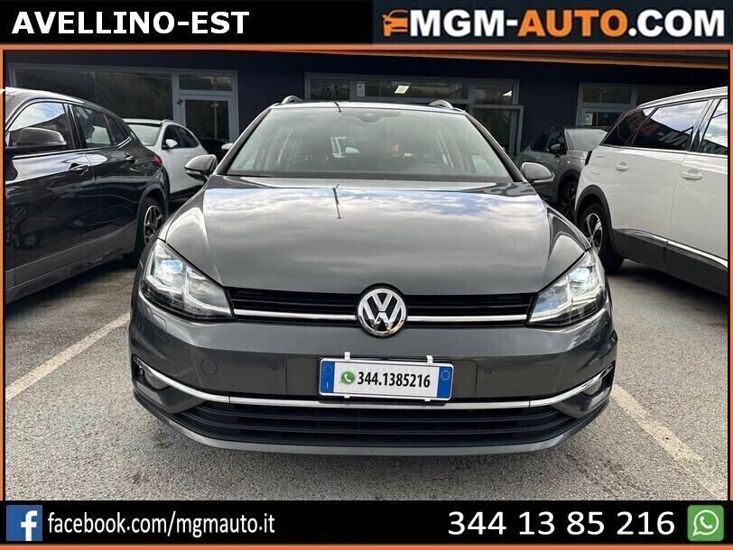Volkswagen Golf Variant 2.0 TDI DSG Executive FULL