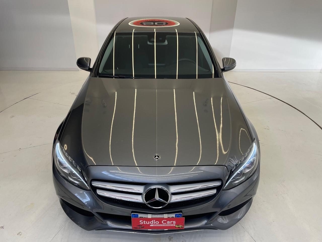 Mercedes-benz C 200 d Auto Sport