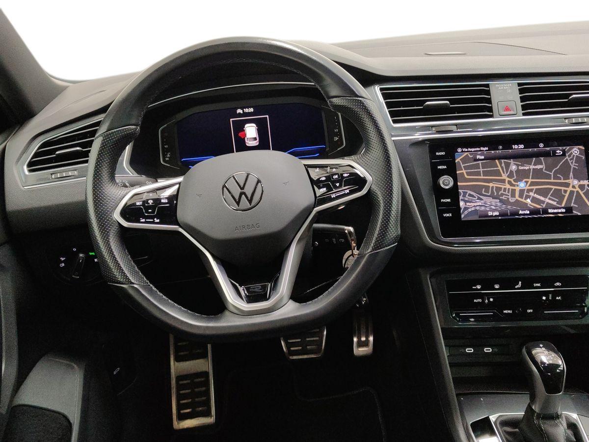 VOLKSWAGEN Tiguan II - Tiguan 1.5 tsi R-Line 150cv dsg