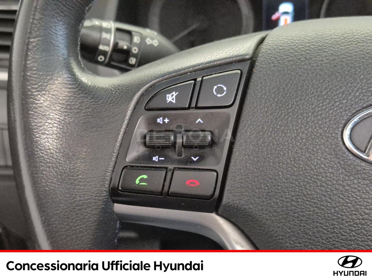 Hyundai Tucson 1.7 crdi xpossible 2wd 141cv dct