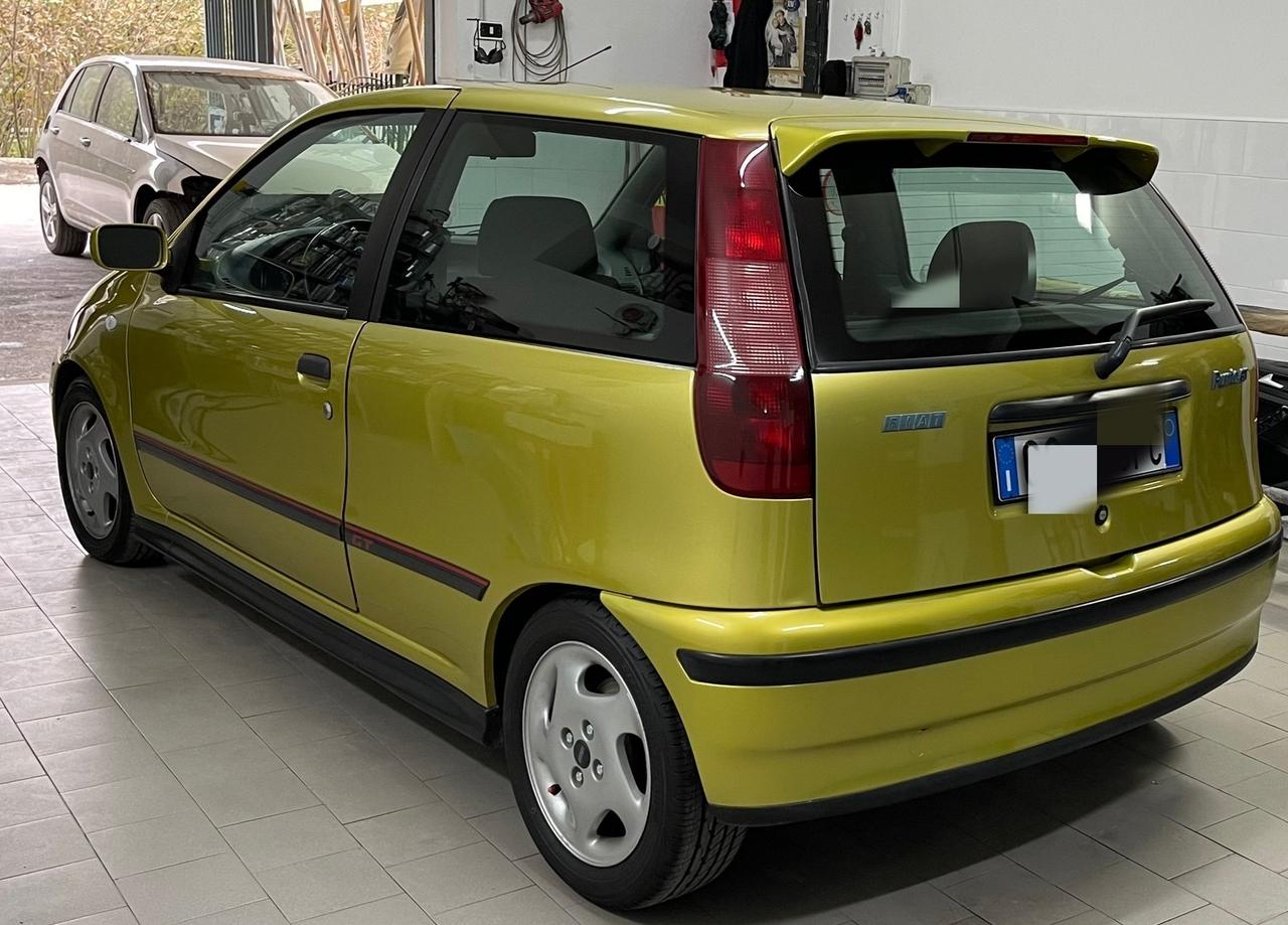 Fiat Punto turbo cat 3 porte GT