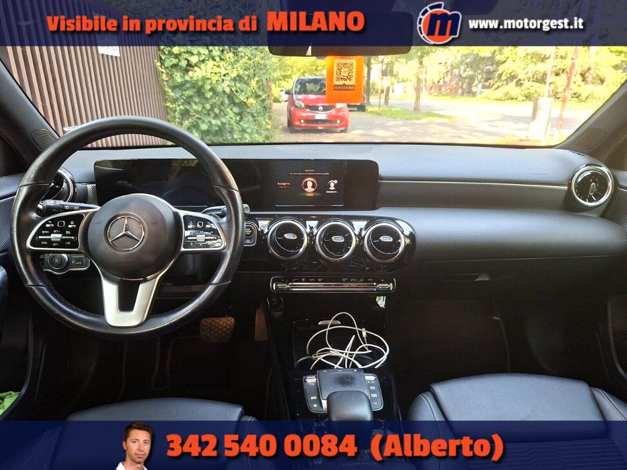 Mercedes A 180 D Sport 8G-DCT