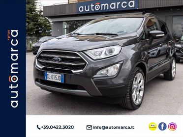 FORD EcoSport 1.0 ecoboost Titanium s&s 125cv my20.25 del 2022