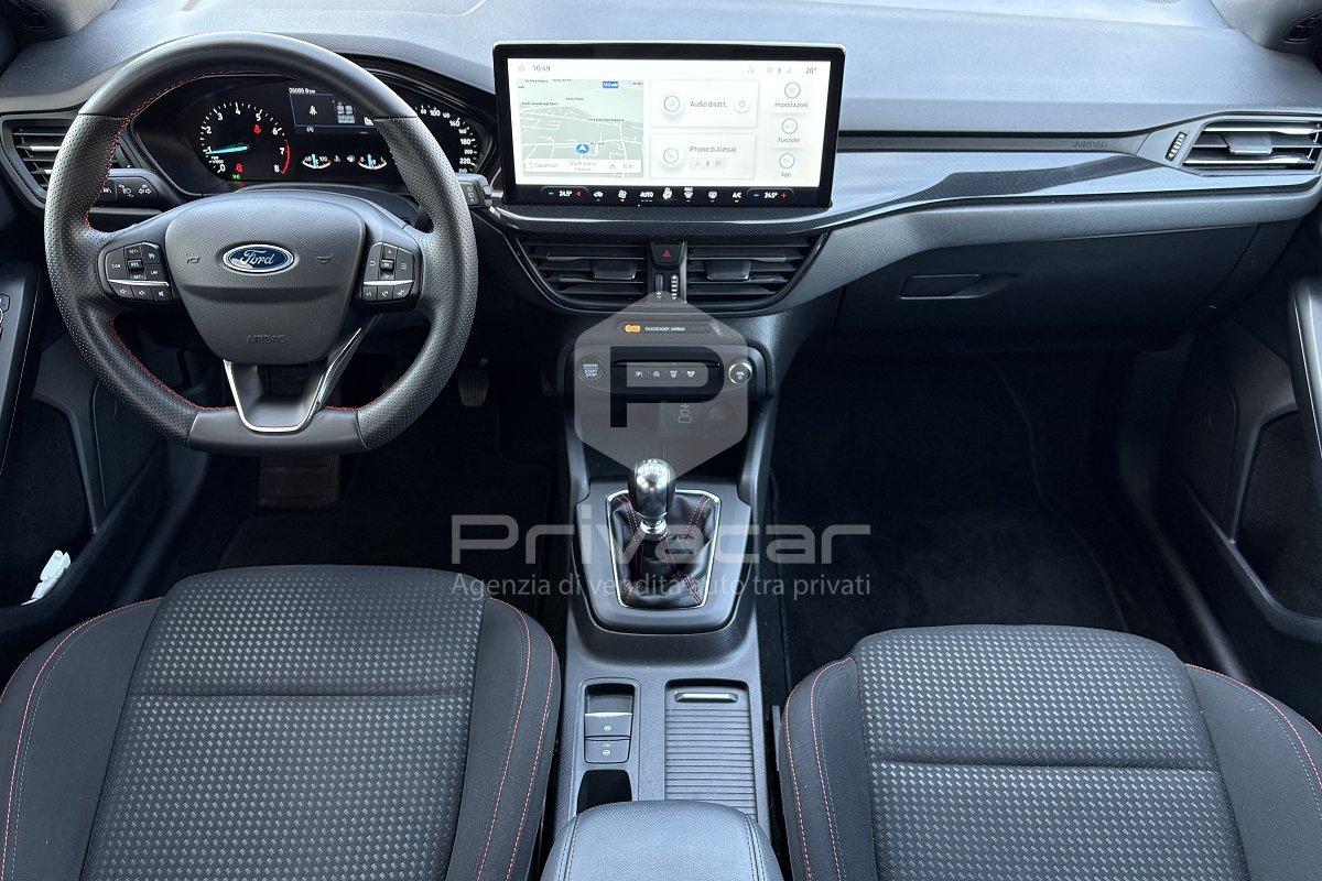FORD Focus 1.0 EcoBoost Hybrid 125 CV 5p. ST-Line