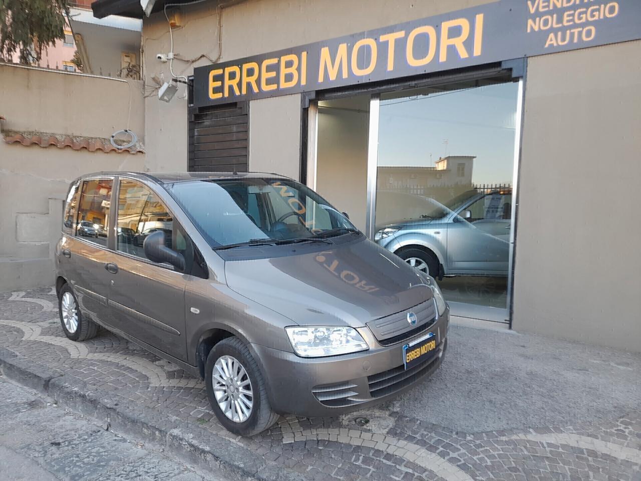 Fiat Multipla 1.6 16V Natural Power Emotion