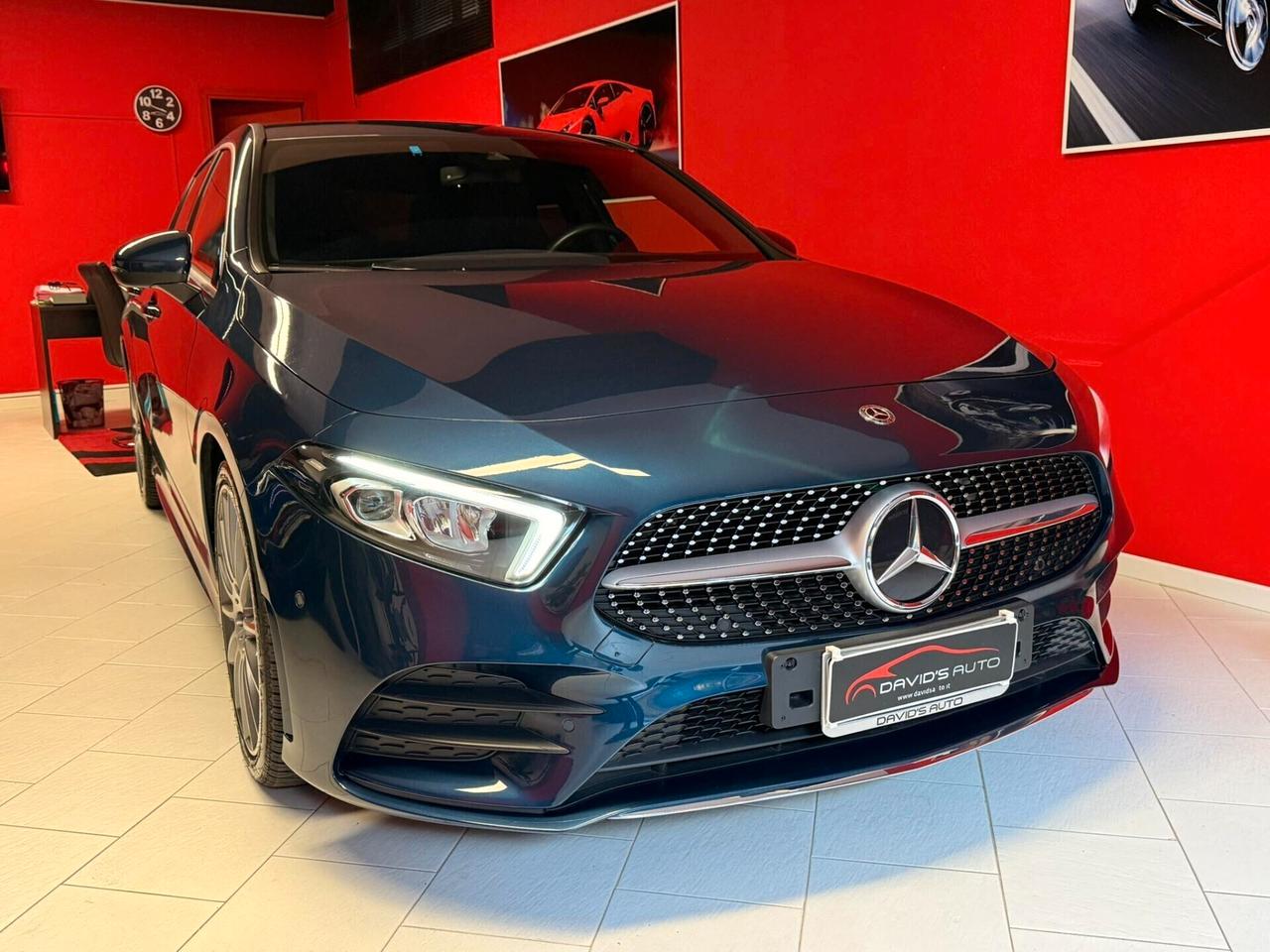 Mercedes-benz A 200d Automatic Premium