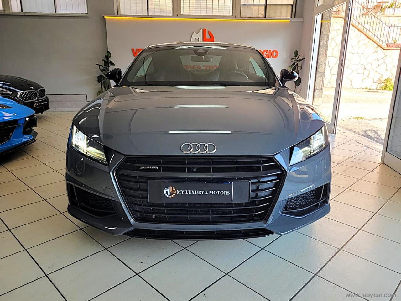AUDI TT Coupé 2.0 TFSI 230CV S LINE S TRONIC