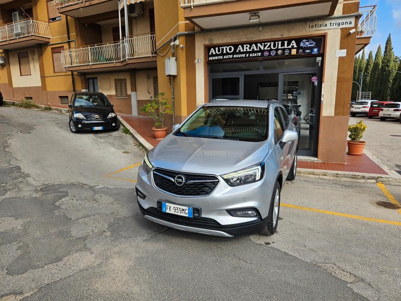 OPEL MOKKA X 4X4 1600 CDTI 136 CV KM CERTIFICATI