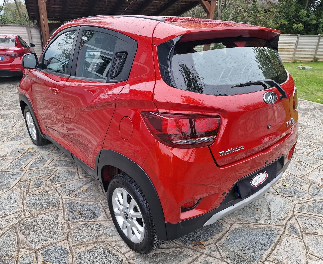 Mahindra KUV100 1.2 VVT K8 83cv