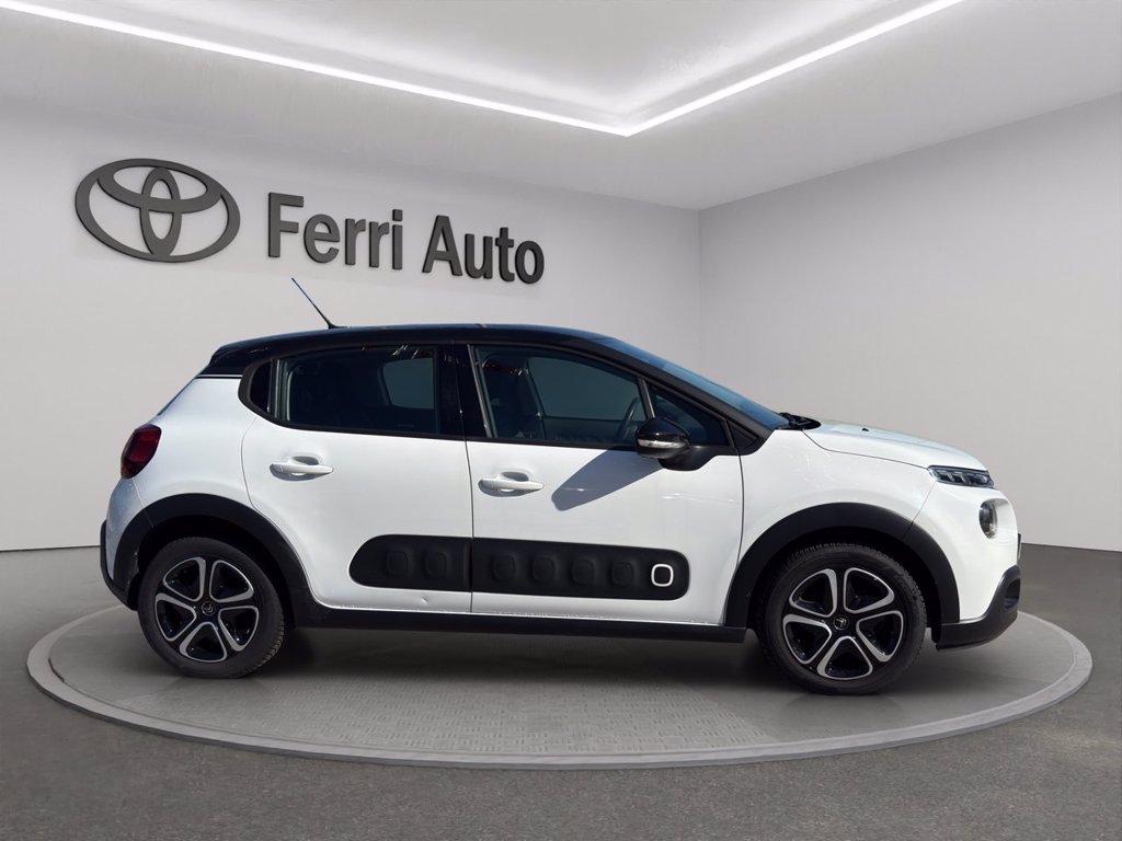CITROEN C3 1.6 bluehdi shine s&s 75cv del 2018