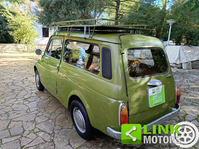 AUTOBIANCHI 500 Giardiniera GIARDINIERA TRASFORMABILE