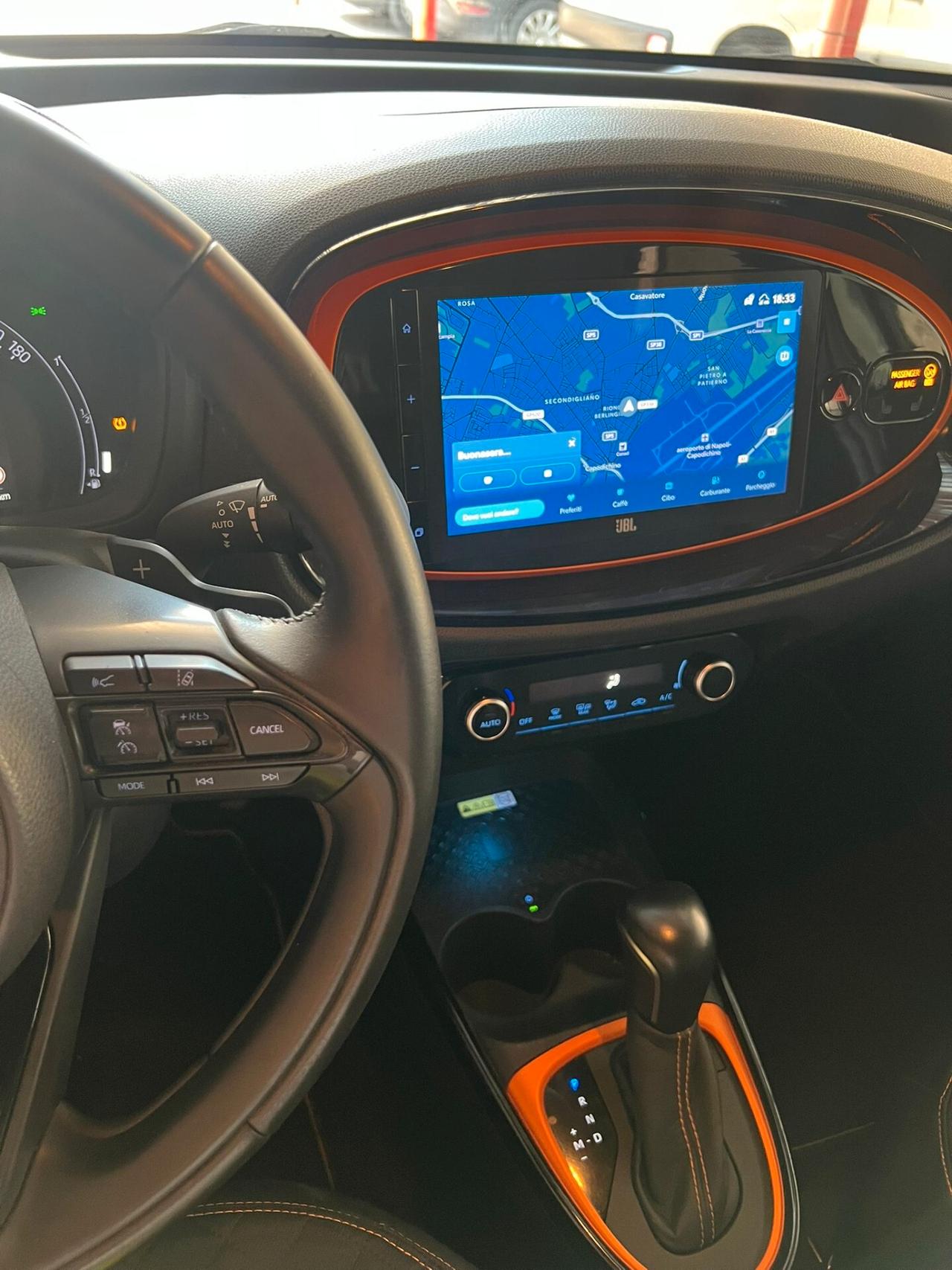 Toyota Aygo X 1.0 72cv AUTOMATICA Limited S-JBL