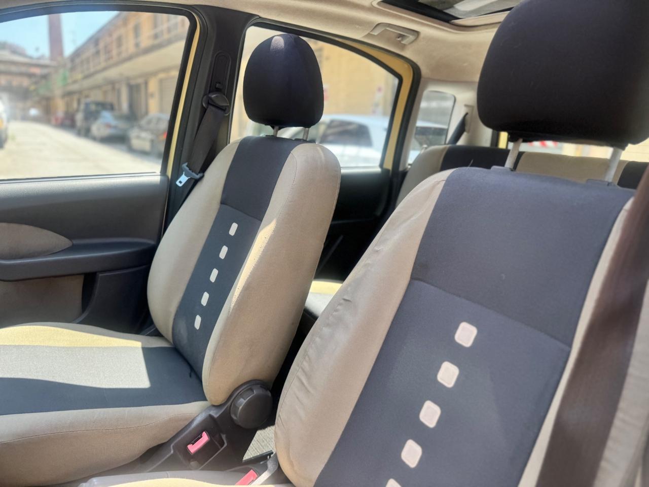 Fiat Panda 1.3 MJT 16V 4x4 doppio tetto cerchi full