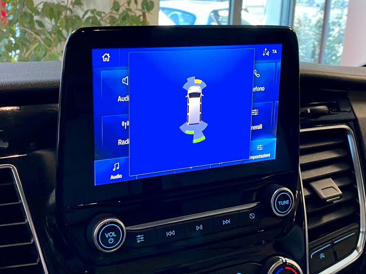 Ford Tourneo Custom L2 2.0 EcoBlue Hybrid 185 Titanium X 9POSTI