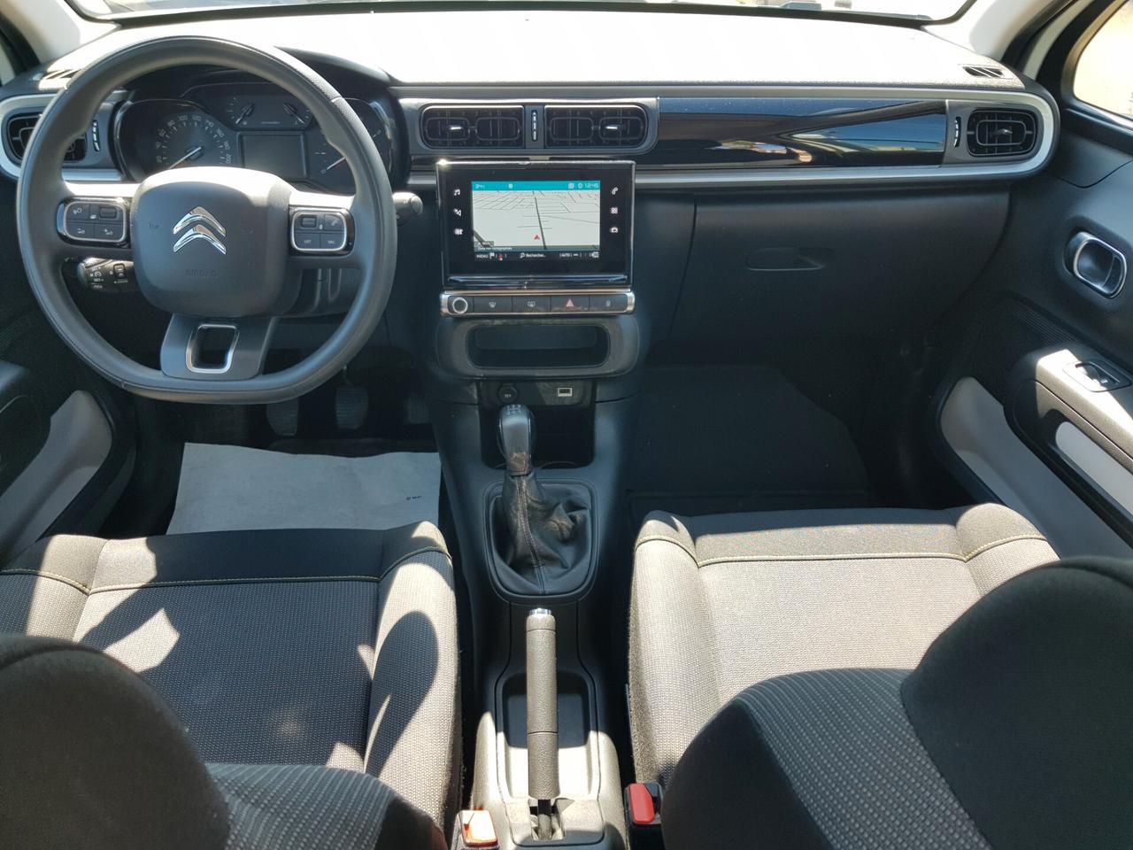 Citroen C3 1.2 Feel 83 cv Navy Led Sensori Cruise Connettivita'