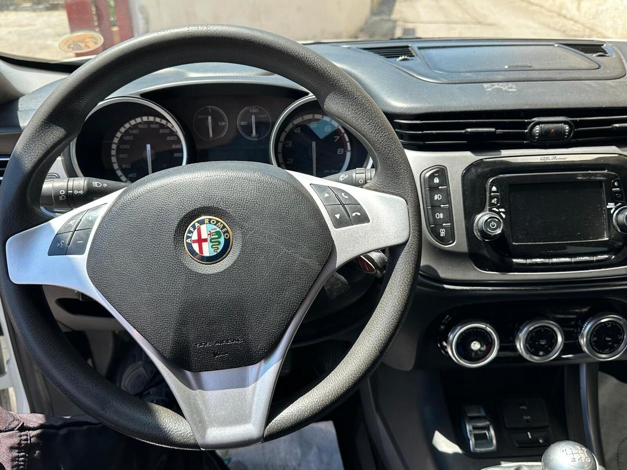 Alfa Romeo Giulietta 1.4 Turbo 120 CV GPL Distinctive