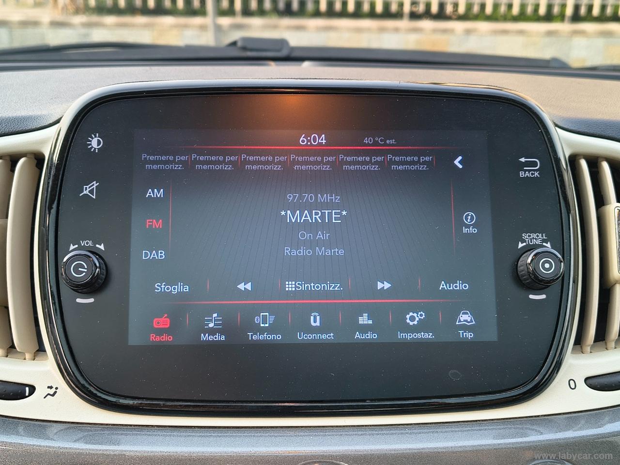 FIAT 500 1.2 EasyPower Dolcevita