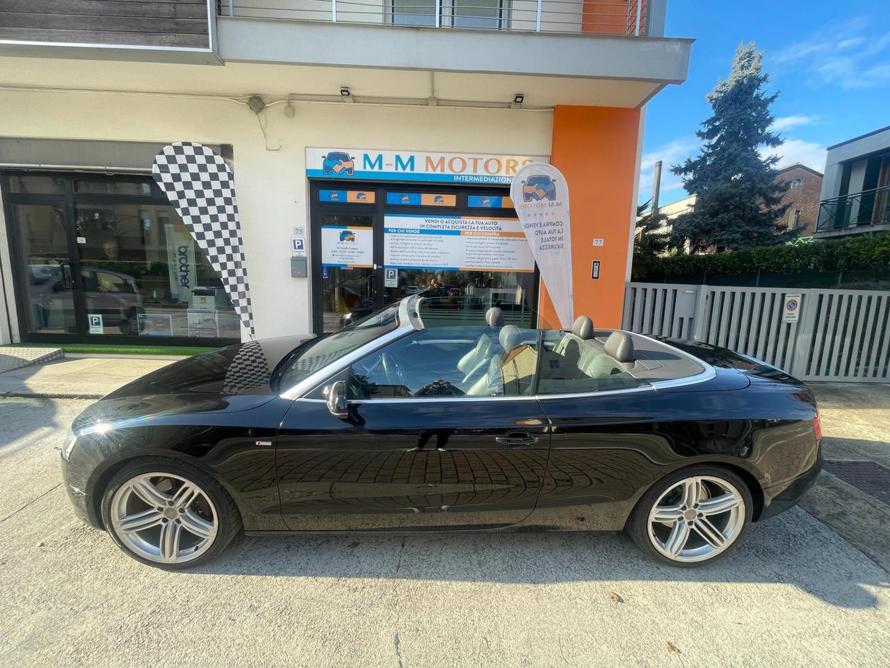 Audi A5 Cabrio 3.0 V6 tdi quattro s-tronic