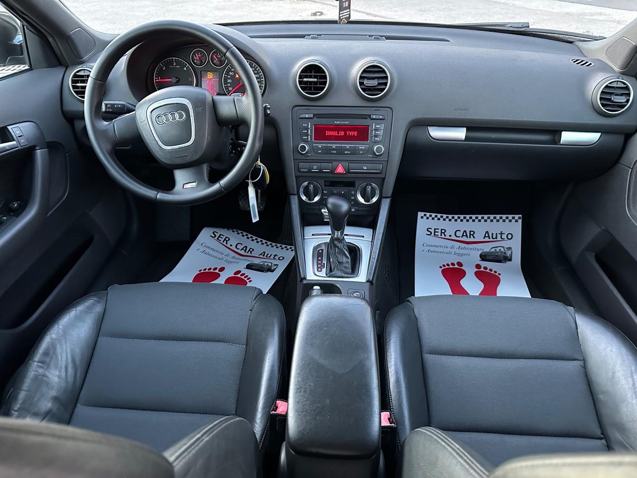 Audi A3 2007 SPB 2.0 140CV TDI AUTOMATICA S-LINE