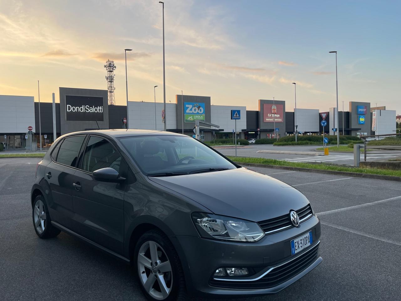 Volkswagen Polo 1.4 TDI 5p. Comfortline BlueMotion Technology