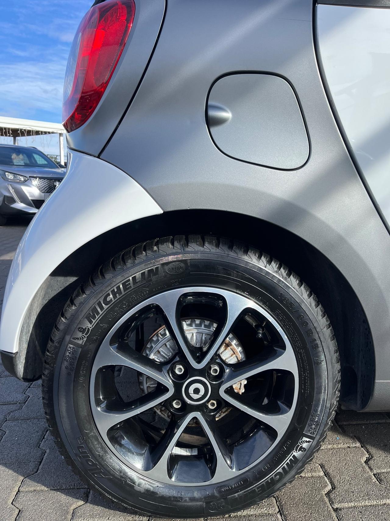 Smart ForTwo 70 1.0 twinamic cabrio Passion