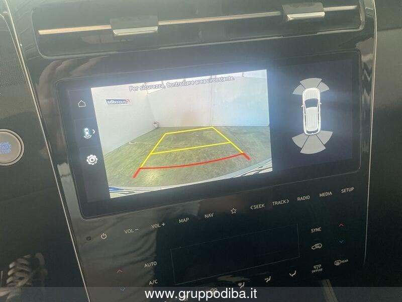 Hyundai Tucson III 2021 1.6 hev Exellence Lounge Pack 4wd auto