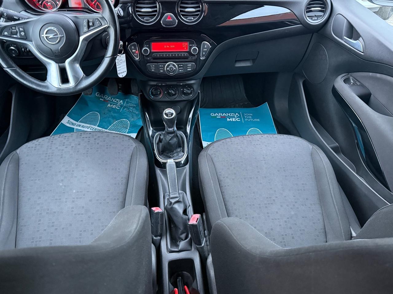 Opel Adam 1.2 70 CV Unlimited