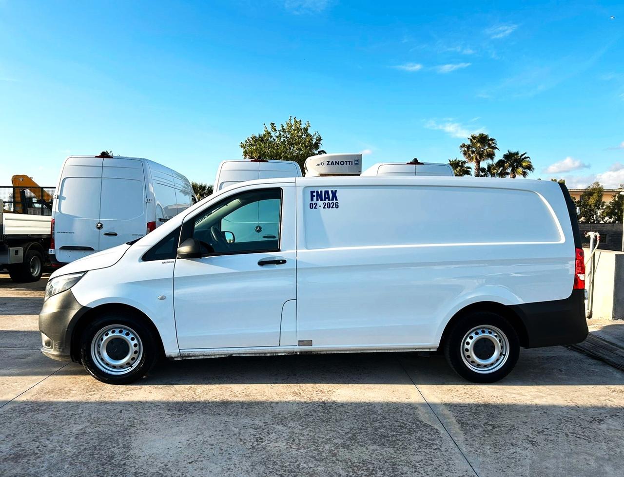 Mercedes Vito 114 cdi Long Frigo 0/4° Rete/Strada