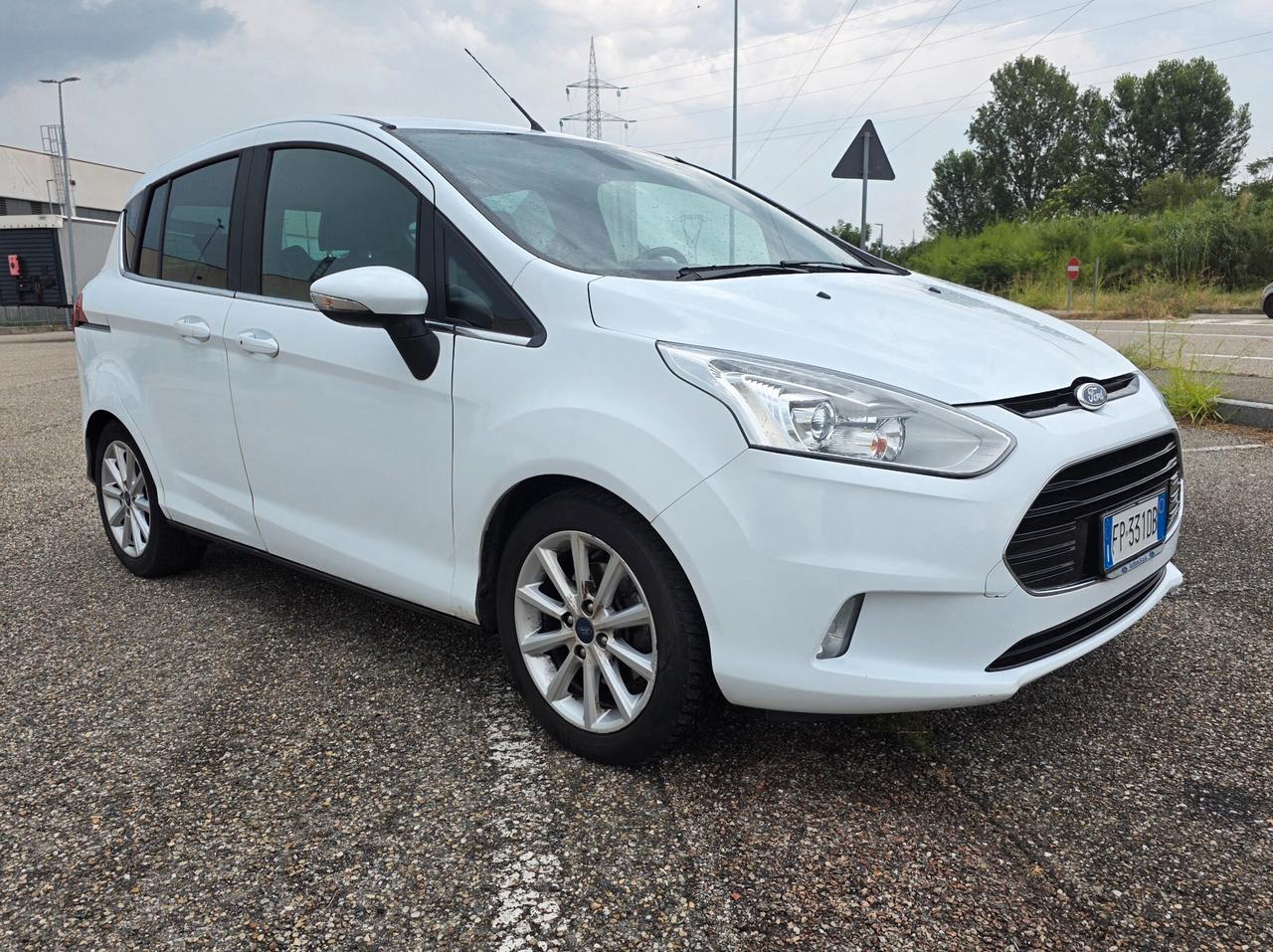 Ford B-Max 1.4 90CV GPL Titanium Tagliandi Ufficiali