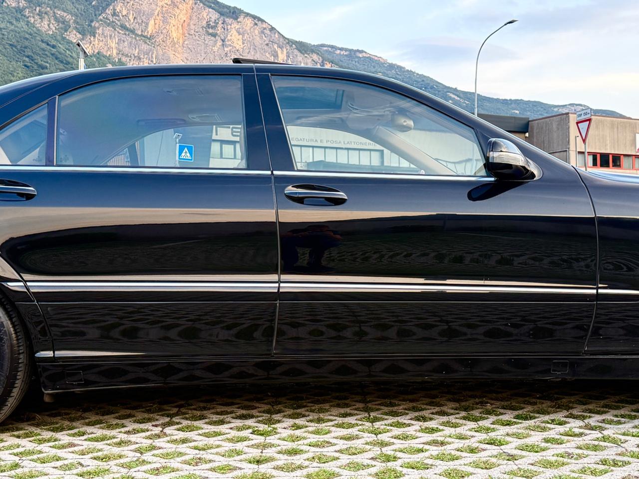 Mercedes S 500 Lunga 306cv ASI ,,ORIGINALE 100%’’