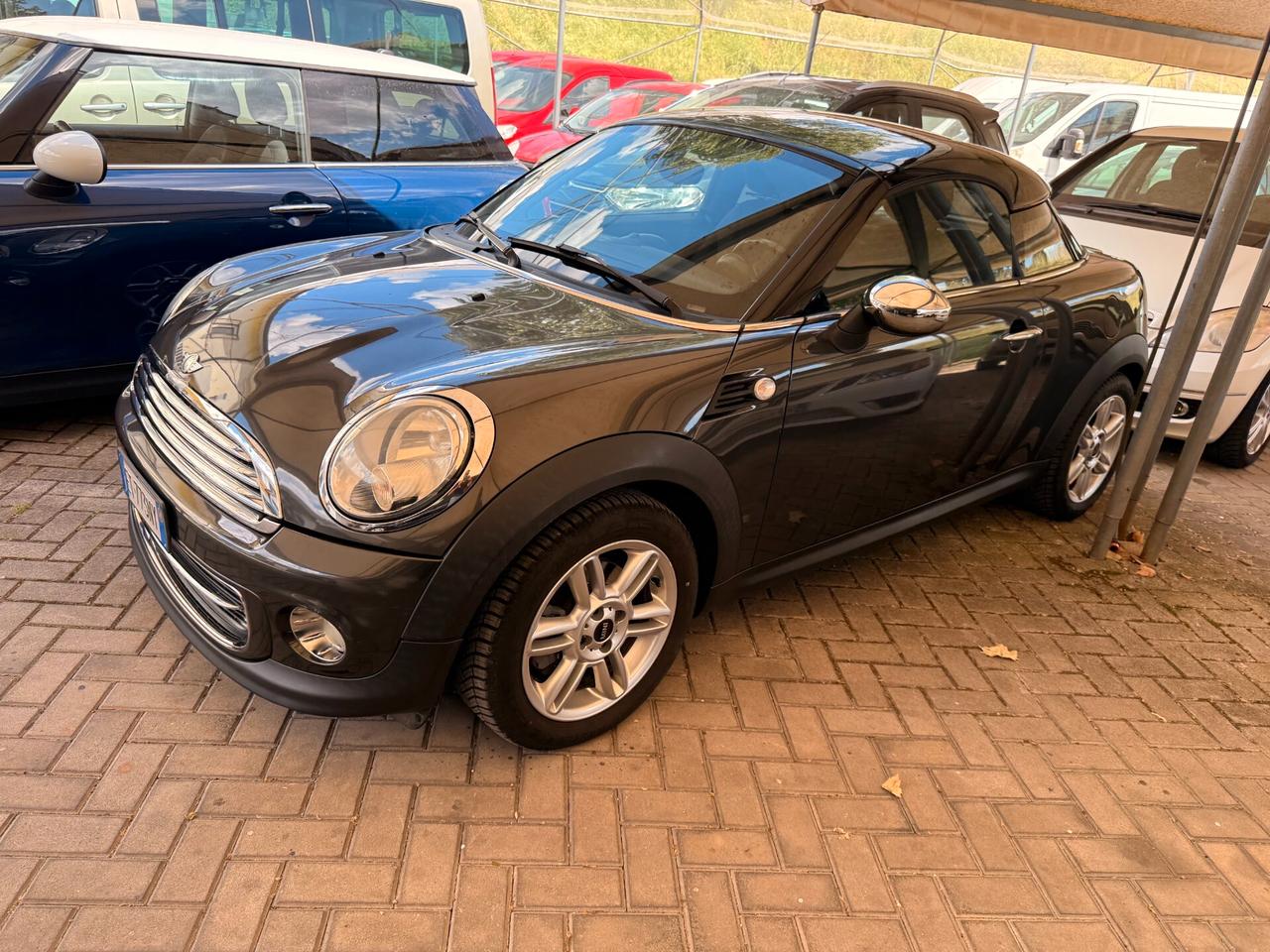 Mini Cooper Coupe 1.6 Unico Proprietario
