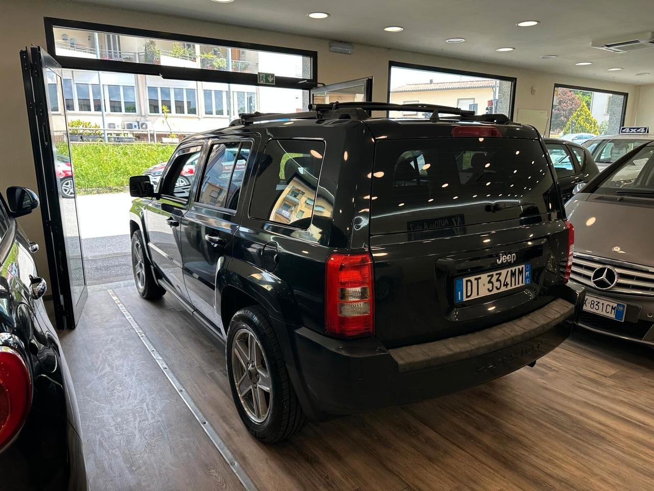 Jeep Patriot 2.0 Turbodiesel DPF Limited