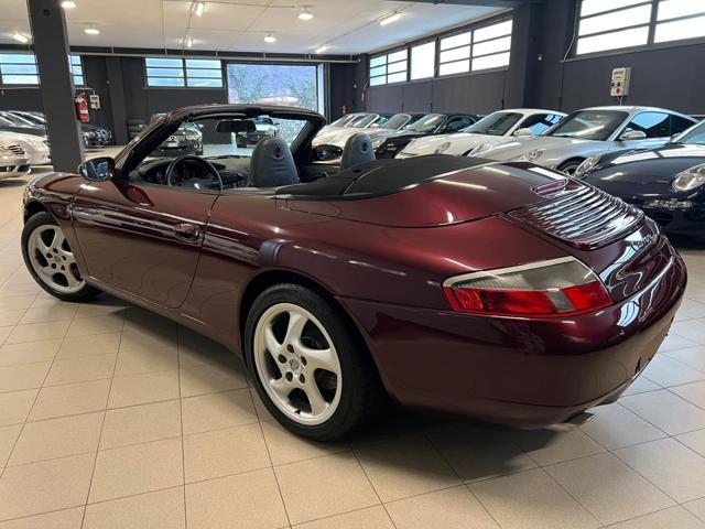 PORSCHE 996 Cabrio 3.4 Carrera ASI ! HARD TOP !TAGLIANDATA !