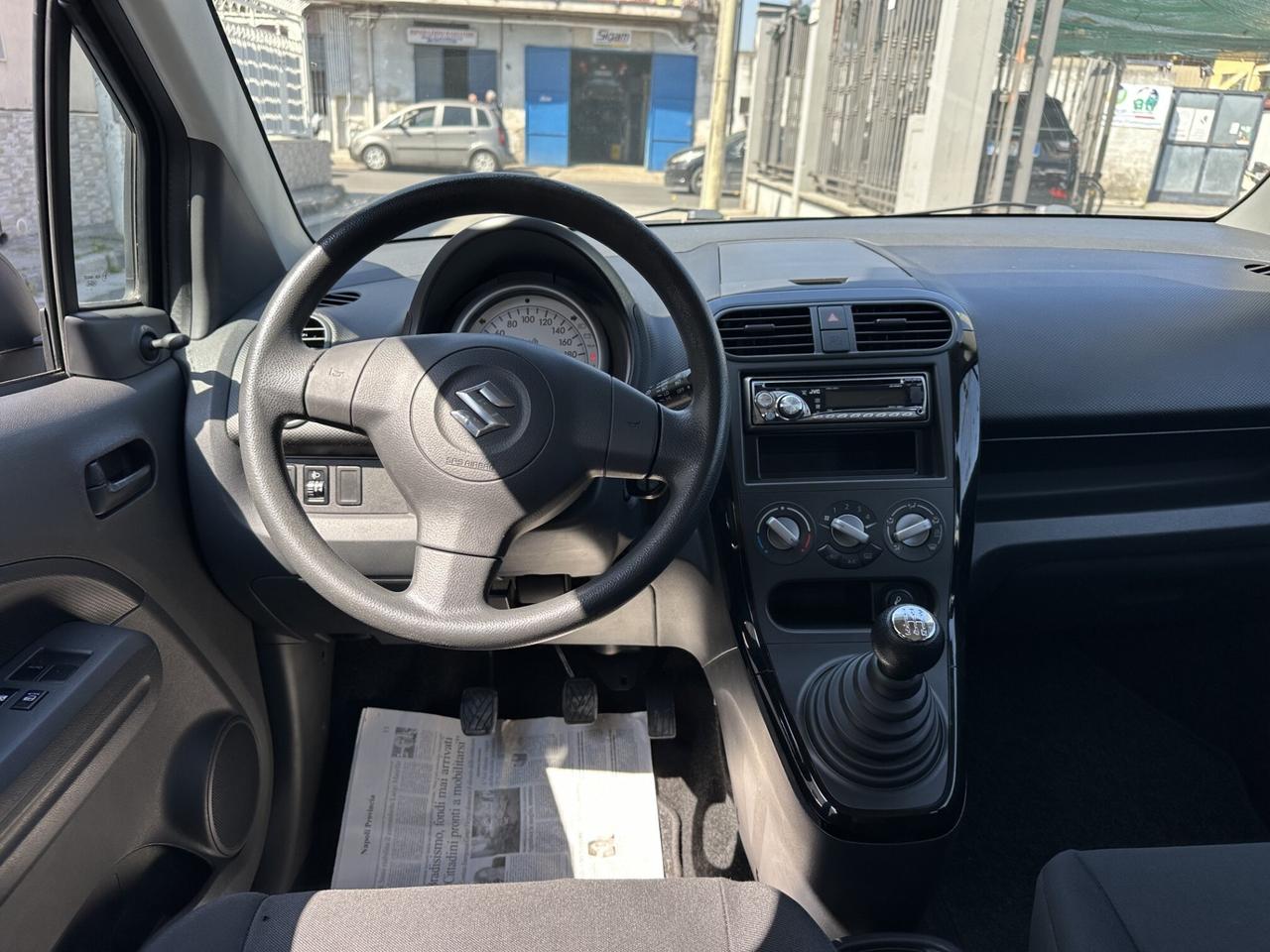 Suzuki Splash 1.0 Benzina 65 Cv 2009 Neopatentati