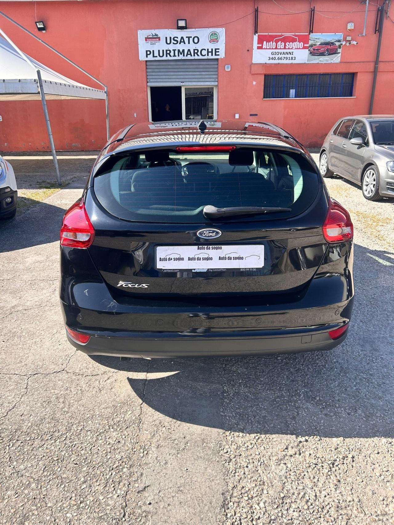 Ford Focus 1.5 TDCi 95 CV Start&Stop Business