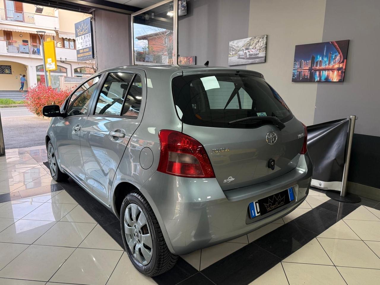 Toyota Yaris 1.3 5 porte Sol