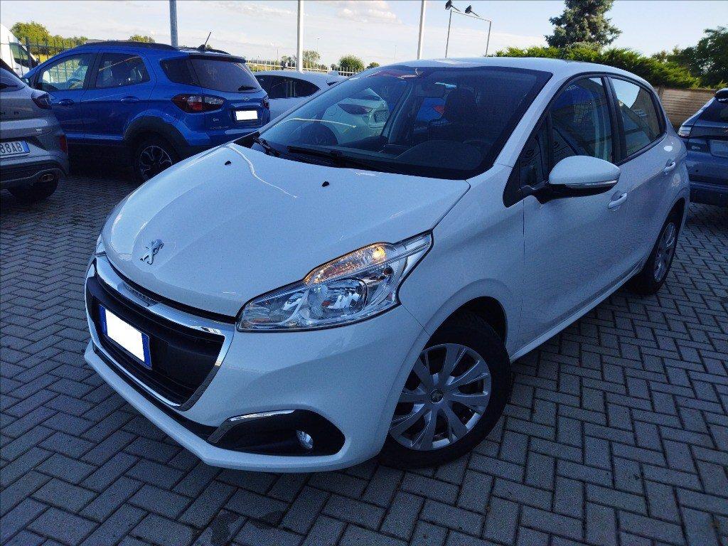 PEUGEOT 208 1.5 bluehdi 100cv van Active m6 E6.2 del 2018