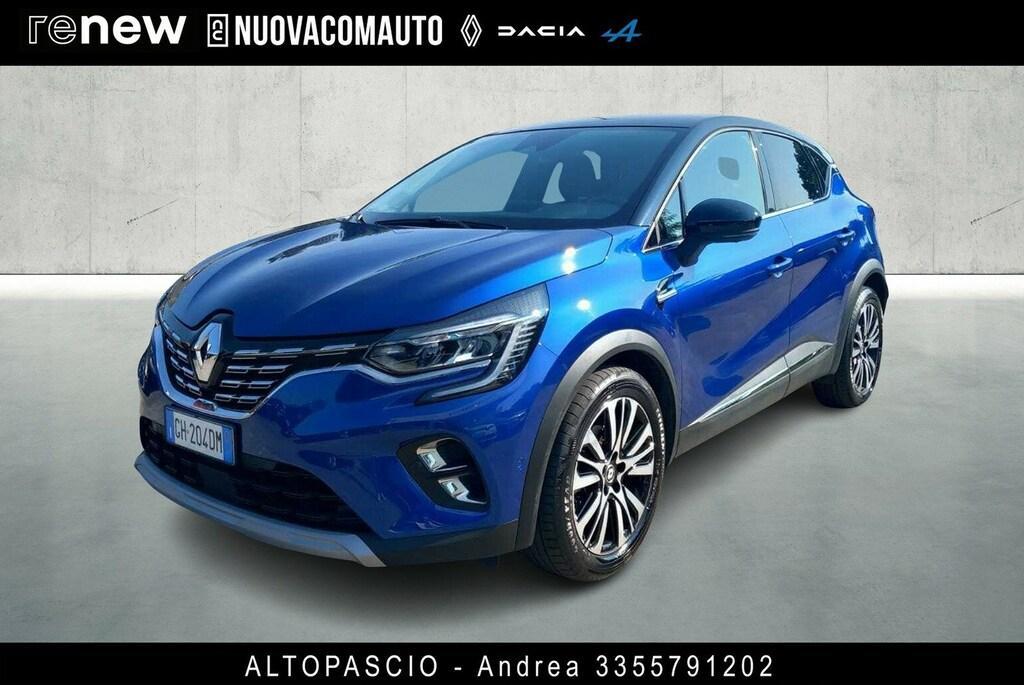 Renault Captur 1.6 Plug-in Hybrid Initiale Paris E-Tech Auto